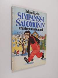 Simpanssi Salomonin erilainen maanantai