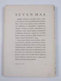 Suven maa : runoja