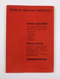 Sana sanasta, 3. osa - Kokoustaito