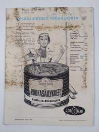 Puutarha 6/1955 : Puutarhaviljelijöiden ammattilehti