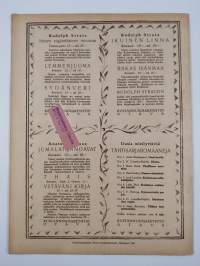 Suomen kuvalehti 4/1922