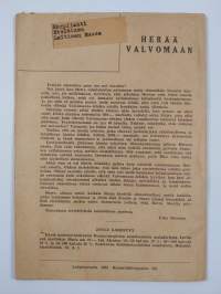 Herää valvomaan vuosikerta 1955 (10 lehteä)