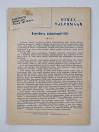 Herää valvomaan vuosikerta 1959 (10 lehteä)