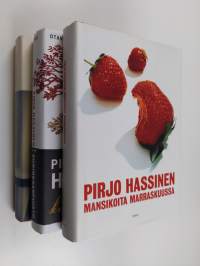 Pirjo Hassinen-paketti (3kirjaa) : Mansikoita marraskuussa ; Jouluvaimo ; Kuninkaanpuisto