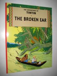 The Broken Ear, The adventures of Tintin