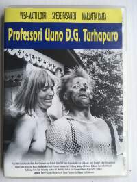 Professori Uuno D.G. Turhapuro DVD - elokuva