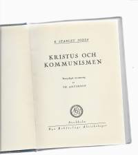 Kristus och kommunismenav E. Stanley JonesInbunden bok. Nya Bokförlags AB. 1935. 347 sidor