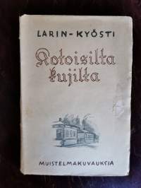 Kotoisilta kujilta : muistelmakuvauksia