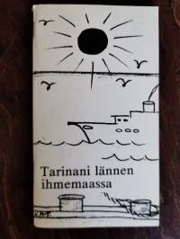 Tarinani lännen ihmemaassa (tekijän signeeraus)