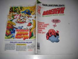 Marvel Sarjakuvalehti 6/1990  - Daredevil