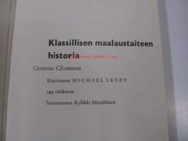 Klassillisen maalaustaiteen historia