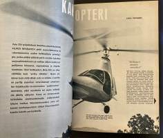 Tekniikan Maailma - 16/1966 - Lokakuu I - Koeajossa ja artikkeleissa mm. NSU 110 ja kansankopteri