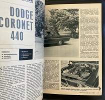 Tekniikan Maailma - 14/1966 - Syyskuu I - Koeajossa ja artikkeleissa mm. Dodge Coronet ja Indy-Lotus palasina - Kilpa-auton anatomia