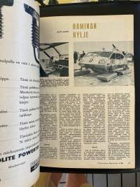 Tekniikan Maailma - 9/1966 - Toukokuu II - Koeajossa ja artikkeleissa mm. Superkamerat supertestissä ja Triumph 1300