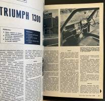 Tekniikan Maailma - 9/1966 - Toukokuu II - Koeajossa ja artikkeleissa mm. Superkamerat supertestissä ja Triumph 1300