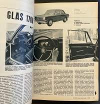 Tekniikan Maailma - 12/1966 - Heinäkuu - Koeajossa ja artikkeleissa mm. Vedenalainen valokuvaus ja Glas 1700