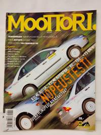 Moottori lehti N:o 9 syyskuu 1999