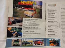 Moottori lehti N:o 9 syyskuu 1999
