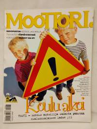 Moottori lehti N:o 8 elokuu 1999