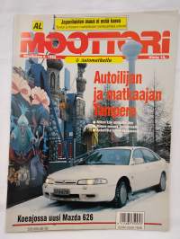 Moottori &amp; automatkailu lehti N:o 3 maaliskuu 1992