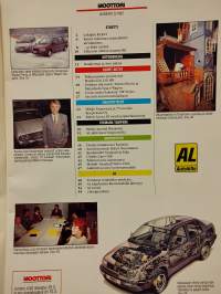 Moottori &amp; automatkailu lehti N:o 3 maaliskuu 1992