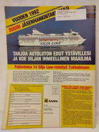 Moottori &amp; automatkailu lehti N:o 2 helmikuu 1992