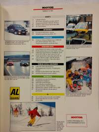 Moottori &amp; automatkailu lehti N:o 12 joulukuu 1991