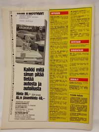 Moottori &amp; automatkailu lehti N:o 12 joulukuu 1991