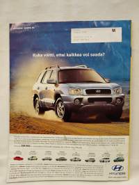 Moottori lehti N:o 10 lokakuu 2001