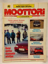 Moottori &amp; automatkailu lehti N:o 3 maaliskuu 1993