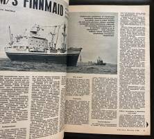 Tekniikan Maailma - 3/1966 - Helmikuu II - Koeajossa ja artikkeleissa mm. PMC Gloria 6 ja M/S Finnmaid
