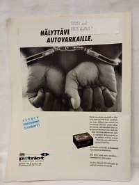 Moottori &amp; automatkailu lehti N:o 11-12 marraskuu joulukuu 1996