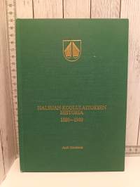 Halsuan koululaitoksen historia 1880-1980