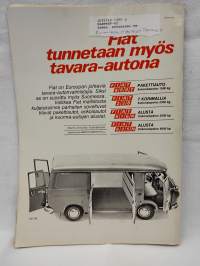Moottori lehti N:o 5 toukokuu 1973