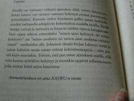 Kaswu : opettaminen on myymistä, myyminen opettamista