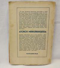 Atorox Merkuriuksessa
