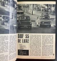 Tekniikan Maailma - 13/1968 - Koeajossa ja artikkeleissa mm. DAF 55 ja OH-XYV