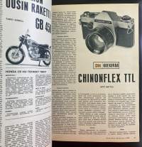 Tekniikan Maailma - 3/1968 - Koeajossa ja artikkeleissa mm. Miura, DAF 44 ja 55 ja Fiat 125