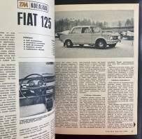 Tekniikan Maailma - 3/1968 - Koeajossa ja artikkeleissa mm. Miura, DAF 44 ja 55 ja Fiat 125