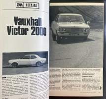 Tekniikan Maailma - 6/1969 - Koeajossa ja artikkeleissa mm. Vauxhall Victor 2000 ja veneilykauden uutuudet