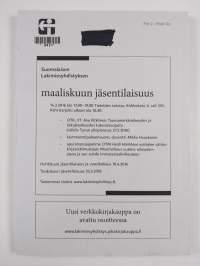 Lakimies 1/2016 : Suomalaisen lakimiesyhdistyksen aikakauskirja