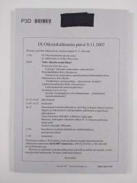 Lakimies 5/2007 : Suomalaisen lakimiesyhdistyksen aikakauskirja