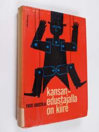 Kansanedustajalla on kiire