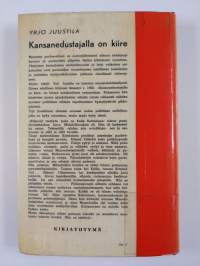 Kansanedustajalla on kiire
