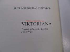 Viktoriana. Engelsk antikrond i London och Sverige
