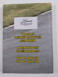 Mopo &amp; skootteri tarvikeluettelo