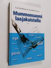 Mummonsuomi laajakaistalla