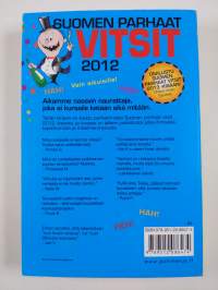 Suomen parhaat vitsit 2012