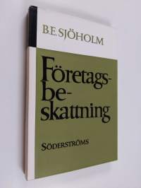 Handbok i företagsbeskattning (tekijän omiste)