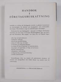Handbok i företagsbeskattning (tekijän omiste)
